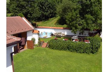 Čehija Penzión Želnava, Eksterjers